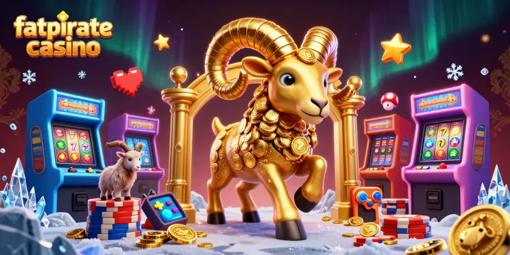 Experience exciting gameplay with fatpirate casino featuring vibrant 3D characters and dynamic casino elements.