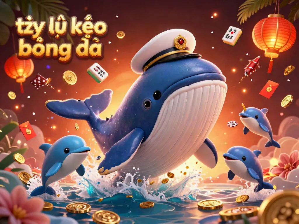 Engage with tỷ lệ kèo bóng đá through vibrant 3D casino-themed illustration full of exciting gaming elements.