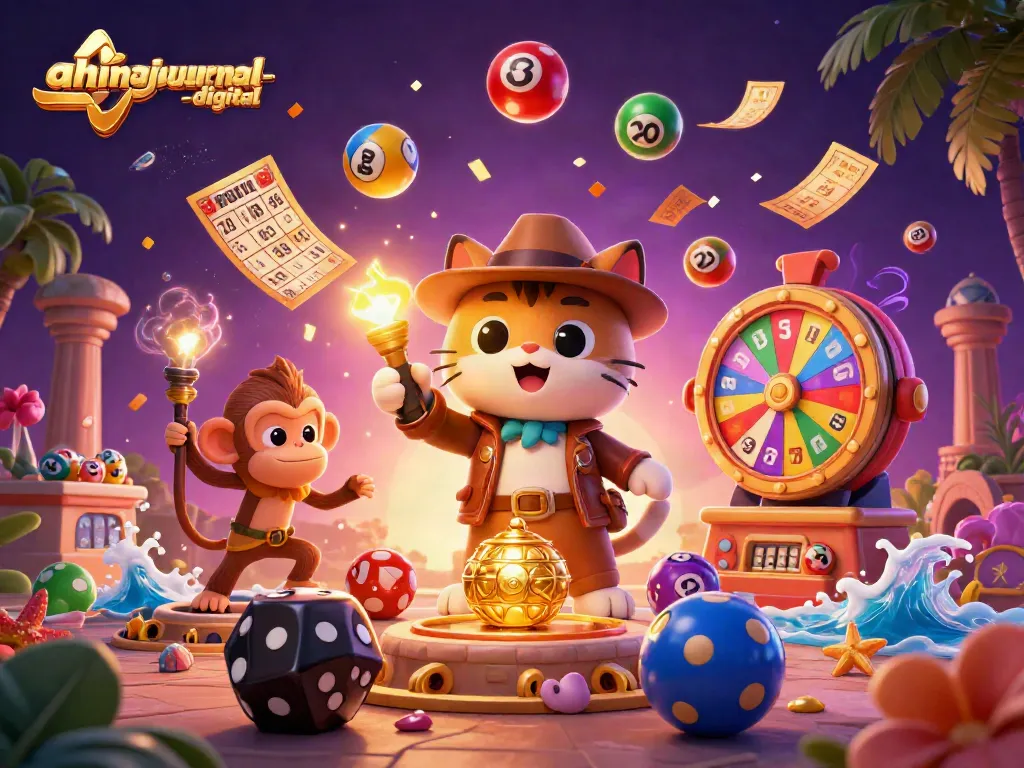 Engage with the thrilling world of ahimajournal-digital, exploring innovative casino artifacts and dynamic gaming visuals.