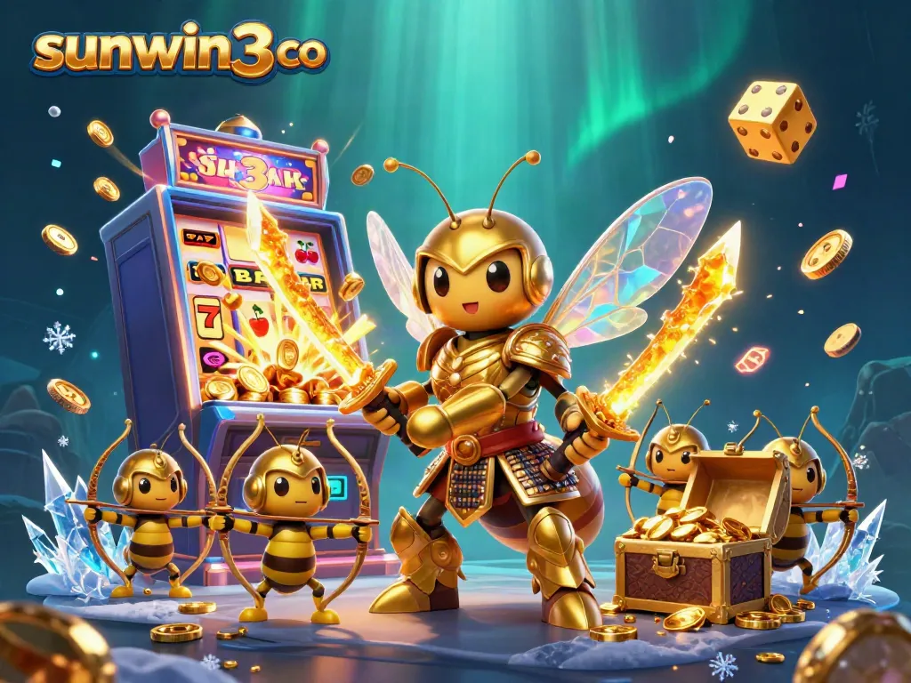 Experience thrilling casino adventures with sunwin3 co featuring golden hornet warriors and dynamic slot machines.