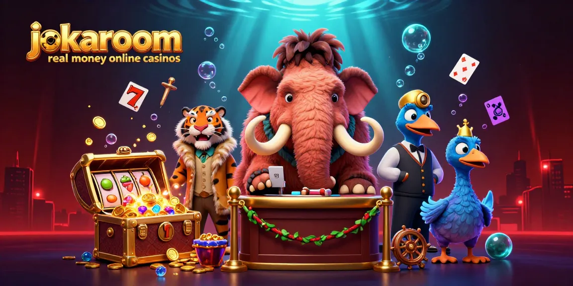 Experience excitement with jokaroom real money online casinos, where vibrant winnings and dynamic action come together.