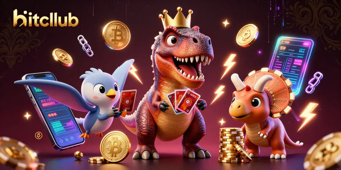 Join the fun at hitcllub by betting and shuffling cards in this exciting casino scene.